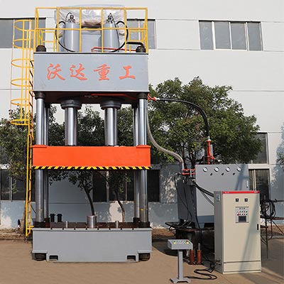 800噸(dūn)三梁(liáng)四(sì)柱液壓(yā)機_800噸液壓機