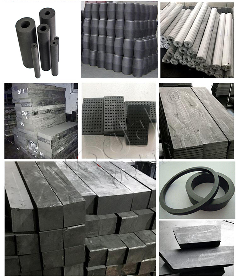 石墨(mò)粉末成型液壓機圖片