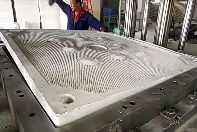 壓濾機濾闆(pǎn)成品
