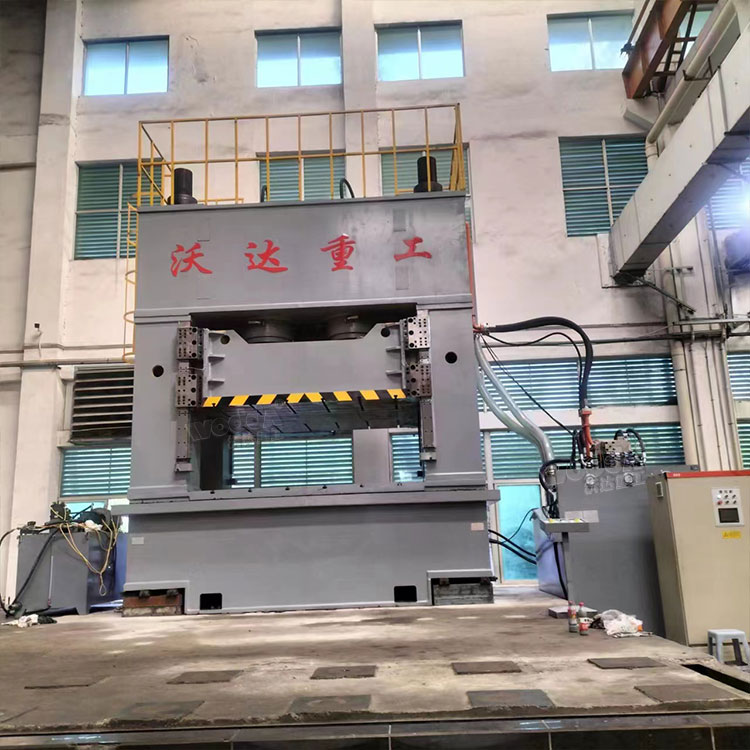 框架式鋼(gāng)闆壓(yā)型液壓機