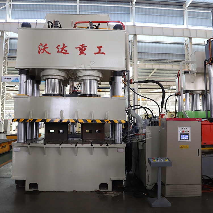 1250噸複(fú)合壓濾機壓濾(lǜ)闆液壓機