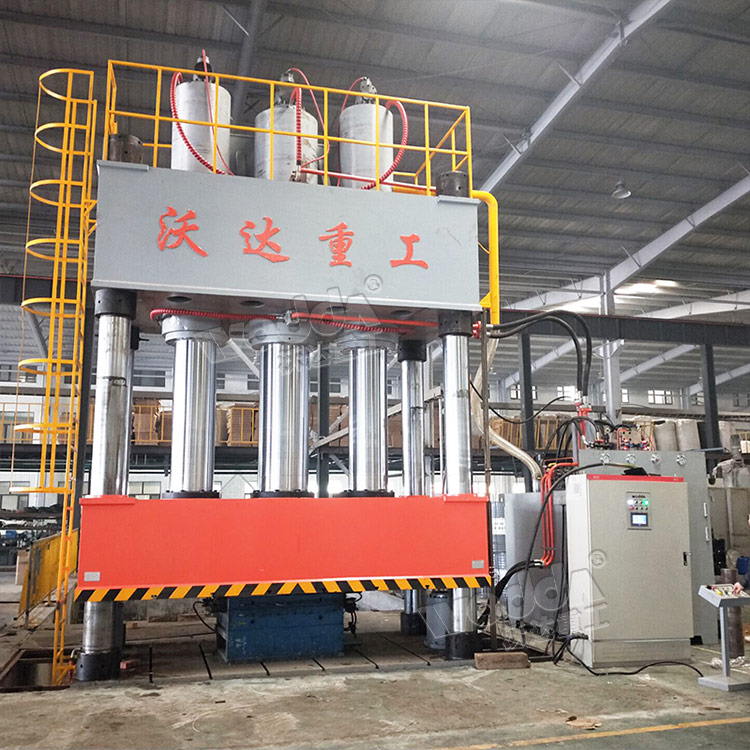 2000噸汽(qì)車零部件(jiàn)模壓(yā)成型(xíng)液(yè)壓機