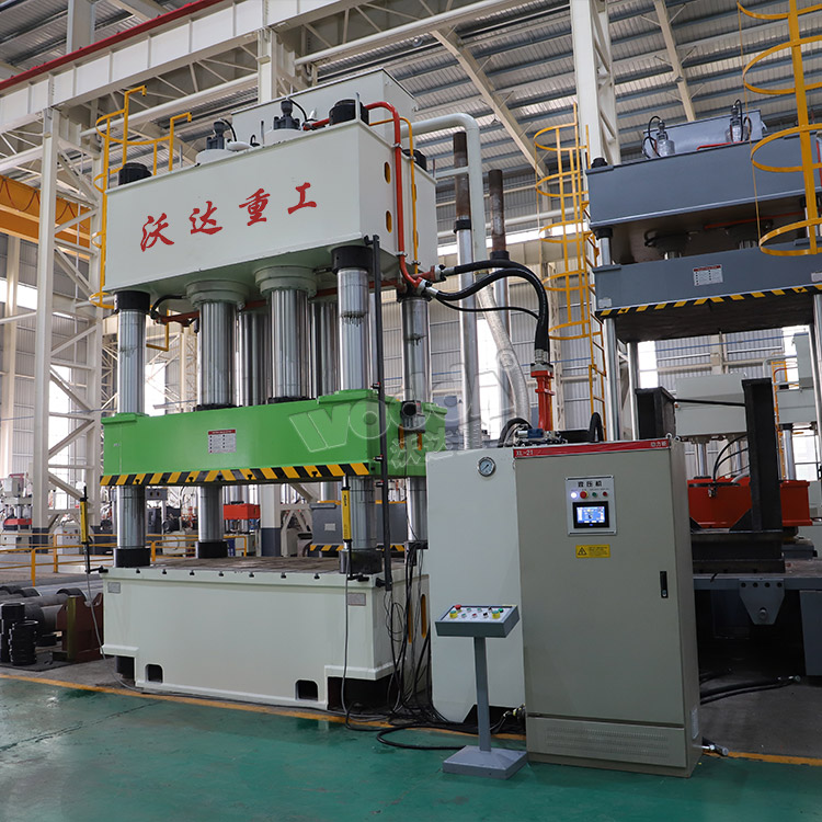 1000噸四柱(zhù)液壓(yā)機