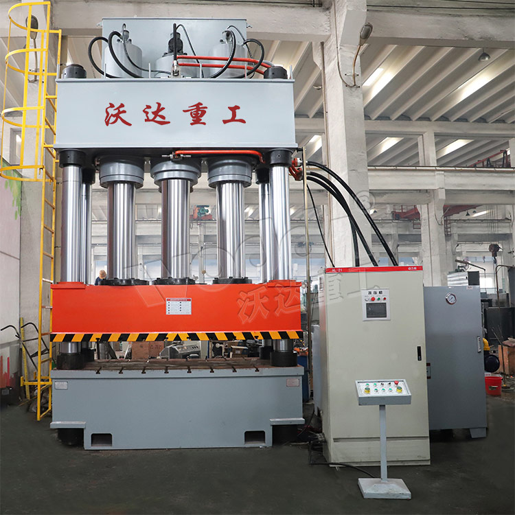 1000噸塑料建築(zhù)模闆成型(xíng)液壓機