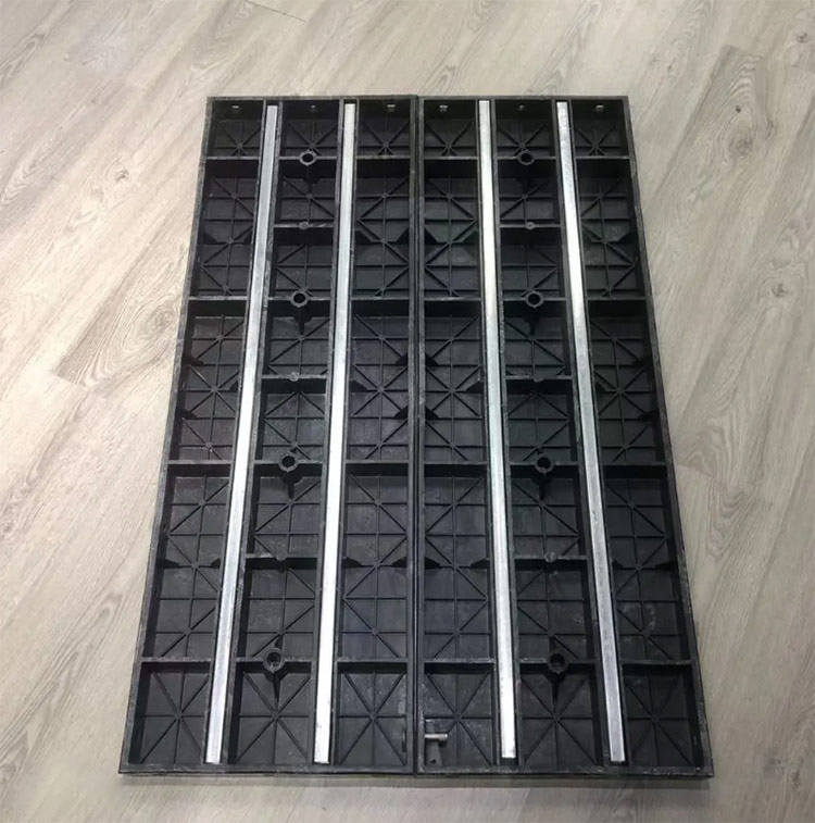 塑料建築模(mó)闆成品