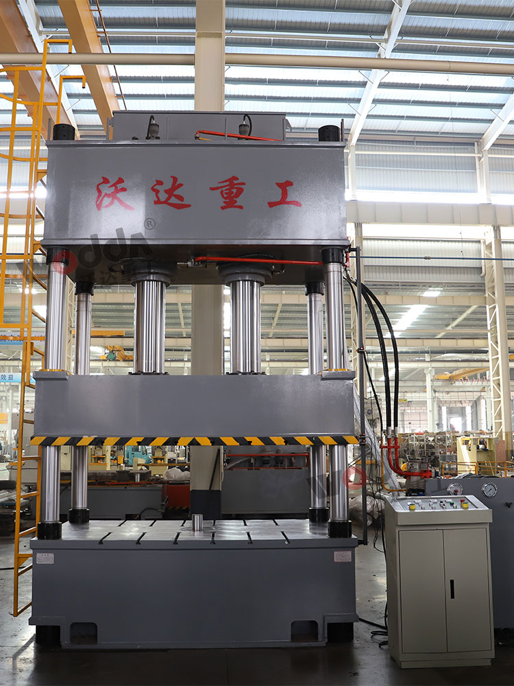 非标定制400噸(dūn)雙缸四柱(zhù)液壓(yā)機